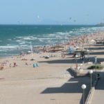 Playa nudista de la Devesa del Saler Valencia