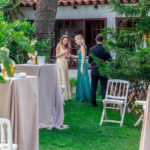 La boda en Sitges de Erik Putzbach y Rafael de Marchena