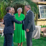La boda en Sitges de Erik Putzbach y Rafael de Marchena