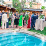 La boda en Sitges de Erik Putzbach y Rafael de Marchena
