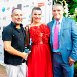 Victor Sandoval, María Lapiedra y Gustavo González - La boda en Sitges de Erik Putzbach y Rafael de Marchena