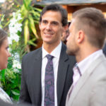 La boda en Sitges de Erik Putzbach y Rafael de Marchena