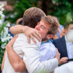 La boda en Sitges de Erik Putzbach y Rafael de Marchena