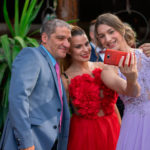 María Lapiedra y Gustavo González - La boda en Sitges de Erik Putzbach y Rafael de Marchena