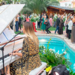 La boda en Sitges de Erik Putzbach y Rafael de Marchena