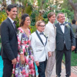 La boda en Sitges de Erik Putzbach y Rafael de Marchena