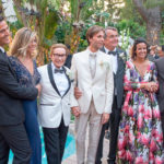 La boda en Sitges de Erik Putzbach y Rafael de Marchena