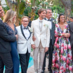 La boda en Sitges de Erik Putzbach y Rafael de Marchena