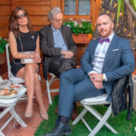 La boda en Sitges de Erik Putzbach y Rafael de Marchena