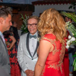 La boda en Sitges de Erik Putzbach y Rafael de Marchena