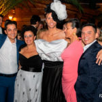 La boda en Sitges de Erik Putzbach y Rafael de Marchena