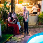 La boda en Sitges de Erik Putzbach y Rafael de Marchena