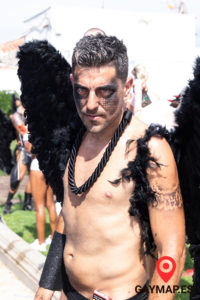 Alex Sauna Sitges - Gay Pride Sitges 2018