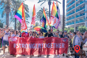 Strongertogether - Gay Pride Sitges 2018