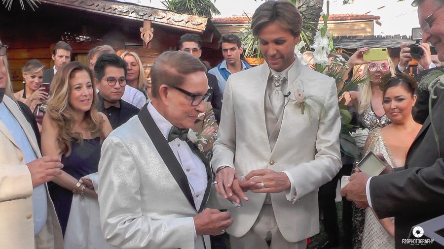 La boda en Sitges de Erik Putzbach y Rafael de Marchena 