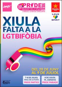 10 años de Pride Barcelona