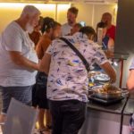 Cena Hotel Calipolis - Bears Sitges Week 2019