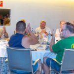 Cena Hotel Calipolis - Bears Sitges Week 2019